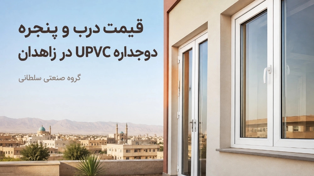 قیمت درب و پنجره دوجداره UPVC در زاهدان قیمت درب و پنجره دوجداره UPVC در زاهدان